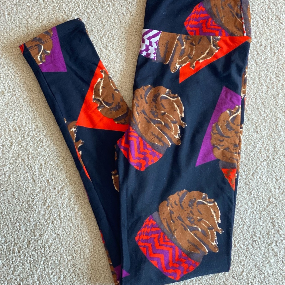 LULAROE OS LEGGINGS - COLORFUL CUPCAKES 🧁